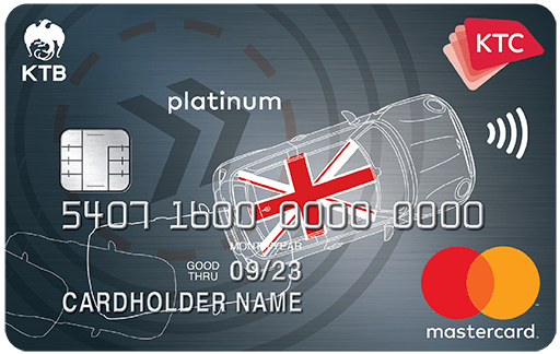 KTC – MINI PLATINUM MASTERCARD